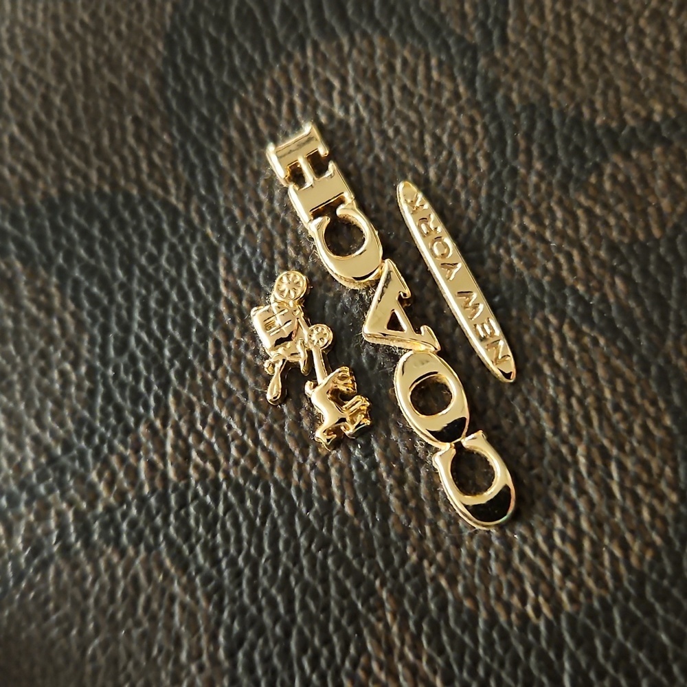 Coach Brown Signature Tote Bag - Picture 13 of 16